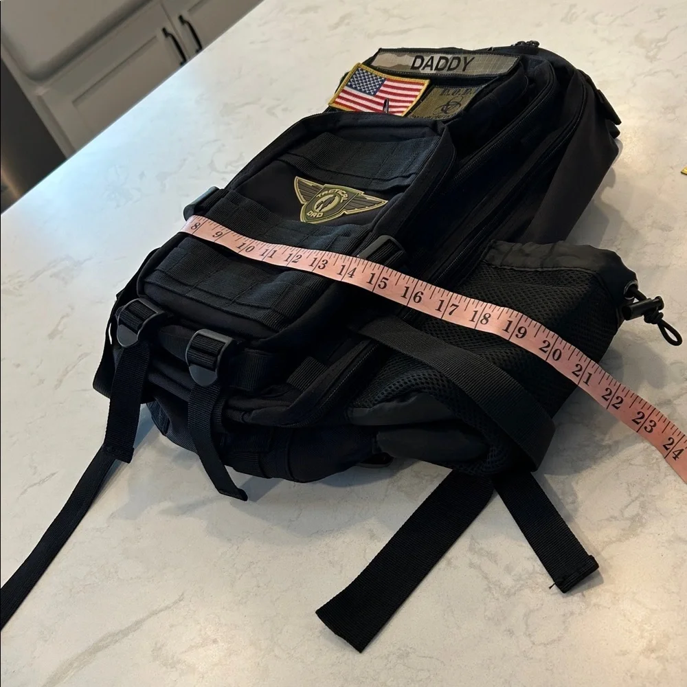 Tactical Dad Diaper Pack Bag Military USA